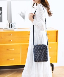 Samantha Thavasa | Denim ST Jacquard ショルダーバッグ(ショルダーバッグ)