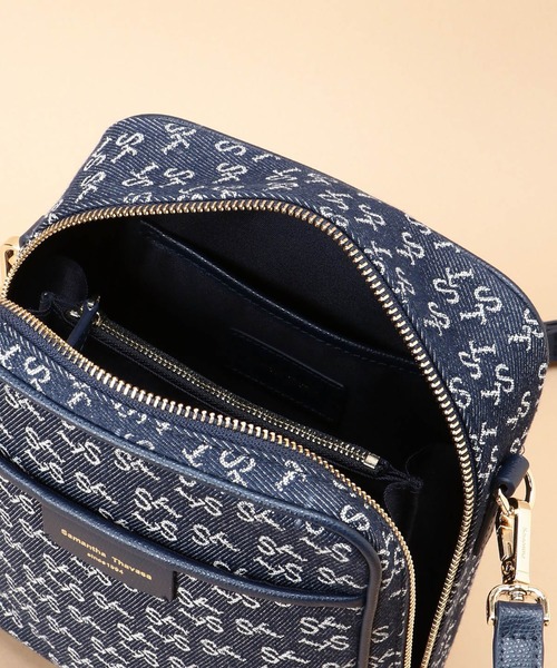 Samantha Thavasa（サマンサタバサ）の「Denim ST Jacquard ショルダーバッグ（ショルダーバッグ・レディース・オフホワイト/フューシャピンク/ネイビー/ターコイズブルー・FREE）」の16枚目の写真