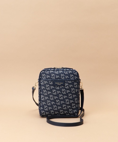 Samantha Thavasa（サマンサタバサ）の「Denim ST Jacquard ショルダーバッグ（ショルダーバッグ・レディース・オフホワイト/フューシャピンク/ネイビー/ターコイズブルー・FREE）」の17枚目の写真