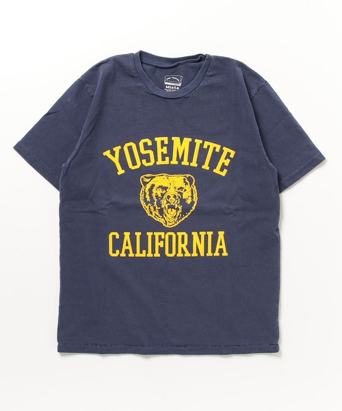 Mixta - MIXTA/CREW NECK YOSEMITEヨセミテR2310Tシャツ MIXTA（ミクスタ）の「MIXTA/ミクスタ CREW NECK YOSEMITE