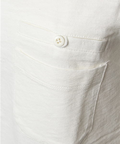 AZUL by moussy（アズールバイマウジー）の「30/-Cスラブ天竺タンク（タンクトップ・レディース・サックスブルー/ブルー系その他/オフホワイト・SMALL/MEDIUM）」の8枚目の写真