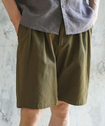 サイドベルトチノショーツ