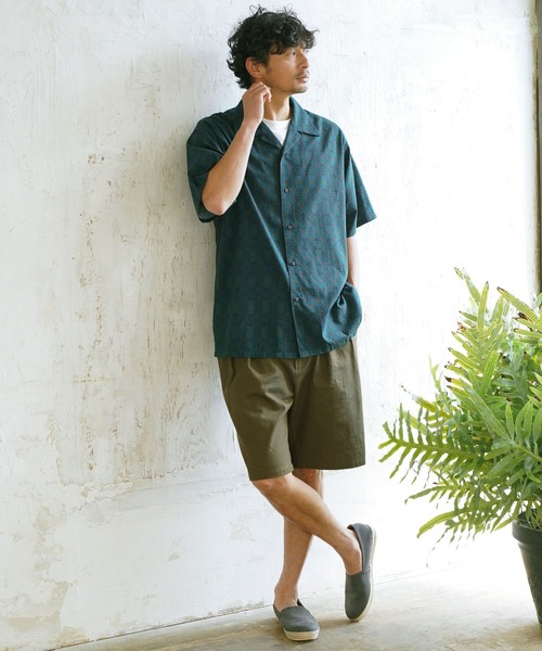 BAYFLOW（ベイフロー）の「サイドベルトチノショーツ（その他パンツ・メンズ・ベージュ/カーキ・MEDIUM/LARGE）」の21枚目の写真