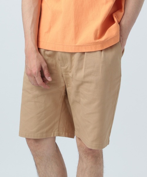 BAYFLOW（ベイフロー）の「サイドベルトチノショーツ（その他パンツ・メンズ・ベージュ/カーキ・MEDIUM/LARGE）」の8枚目の写真