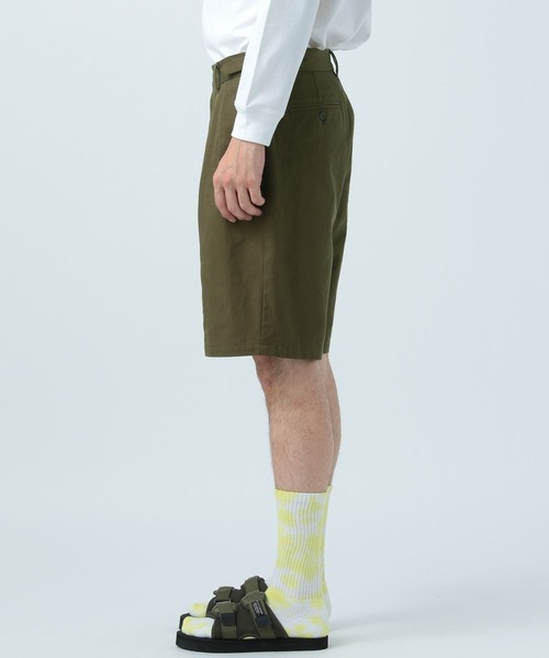 BAYFLOW（ベイフロー）の「サイドベルトチノショーツ（その他パンツ・メンズ・ベージュ/カーキ・MEDIUM/LARGE）」の10枚目の写真