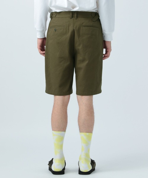 BAYFLOW（ベイフロー）の「サイドベルトチノショーツ（その他パンツ・メンズ・ベージュ/カーキ・MEDIUM/LARGE）」の11枚目の写真