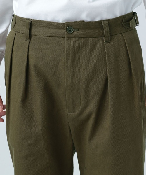 BAYFLOW（ベイフロー）の「サイドベルトチノショーツ（その他パンツ・メンズ・ベージュ/カーキ・MEDIUM/LARGE）」の12枚目の写真