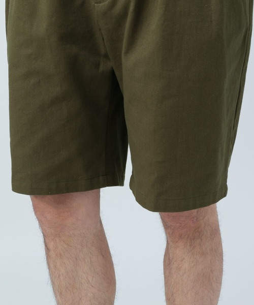 BAYFLOW（ベイフロー）の「サイドベルトチノショーツ（その他パンツ・メンズ・ベージュ/カーキ・MEDIUM/LARGE）」の14枚目の写真