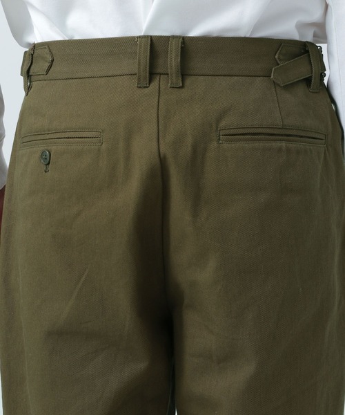BAYFLOW（ベイフロー）の「サイドベルトチノショーツ（その他パンツ・メンズ・ベージュ/カーキ・MEDIUM/LARGE）」の16枚目の写真