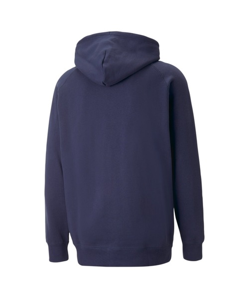 PUMA（プーマ）の「PUMA プーマ メンズ TRACK MEET フーディー（スウェット・メンズ・ネイビー/ライトグレー・SMALL/MEDIUM/LARGE/X-SMALL/X-LARGE）」の4枚目の写真