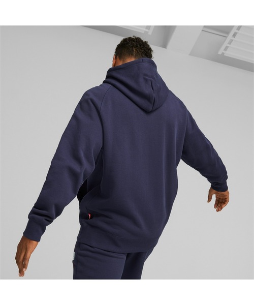 PUMA（プーマ）の「PUMA プーマ メンズ TRACK MEET フーディー（スウェット・メンズ・ネイビー/ライトグレー・SMALL/MEDIUM/LARGE/X-SMALL/X-LARGE）」の11枚目の写真