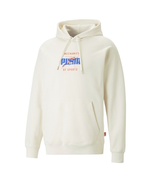 PUMA（プーマ）の「PUMA プーマ メンズ TRACK MEET フーディー（スウェット・メンズ・ネイビー/ライトグレー・SMALL/MEDIUM/LARGE/X-SMALL/X-LARGE）」の14枚目の写真