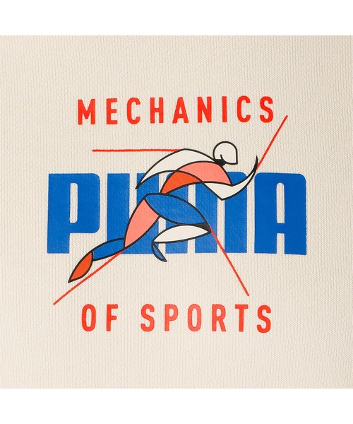 PUMA（プーマ）の「PUMA プーマ メンズ TRACK MEET フーディー（スウェット・メンズ・ネイビー/ライトグレー・SMALL/MEDIUM/LARGE/X-SMALL/X-LARGE）」の19枚目の写真