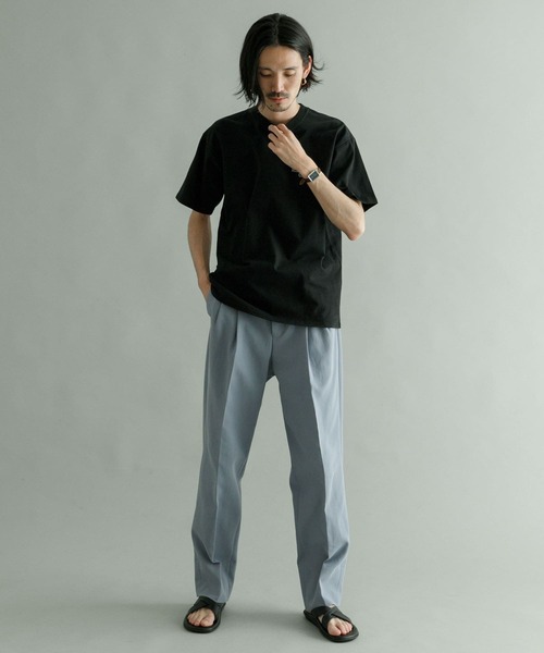 Russell Athletic（ラッセルアスレティック）の「RUSSELL ATHLETIC T-SHIRTS（Tシャツ/カットソー・メンズ・ブラック/ホワイト/ブラック系その他/ホワイト系その他・MEDIUM/LARGE）」の11枚目の写真