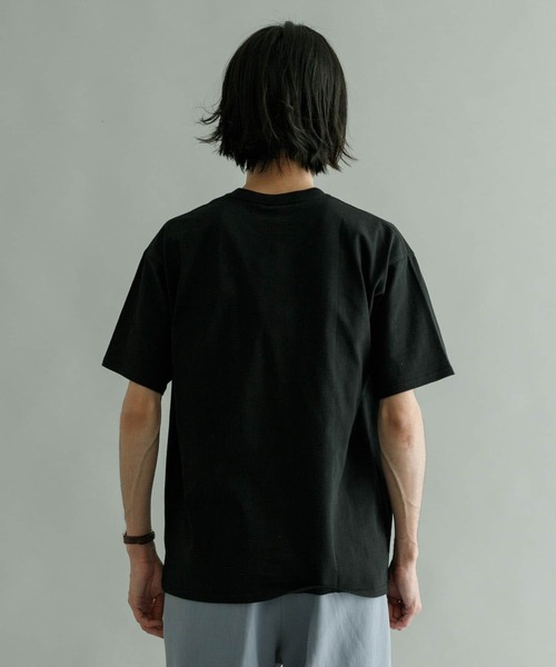 Russell Athletic（ラッセルアスレティック）の「RUSSELL ATHLETIC T-SHIRTS（Tシャツ/カットソー・メンズ・ブラック/ホワイト/ブラック系その他/ホワイト系その他・MEDIUM/LARGE）」の20枚目の写真