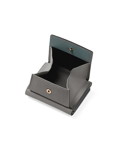 Epoi（エポイ）の「Rits b リツ ビー　三つ折り財布（財布・レディース・グレー系その他/スカイブルー/イエロー・FREE）」の11枚目の写真