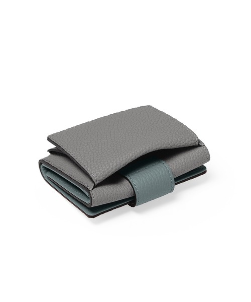 Epoi（エポイ）の「Rits b リツ ビー　三つ折り財布（財布・レディース・グレー系その他/スカイブルー/イエロー・FREE）」の10枚目の写真