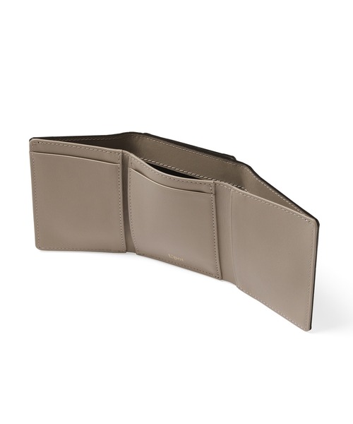 Epoi（エポイ）の「Rits b リツ ビー　三つ折り財布（財布・レディース・グレー系その他/スカイブルー/イエロー・FREE）」の17枚目の写真