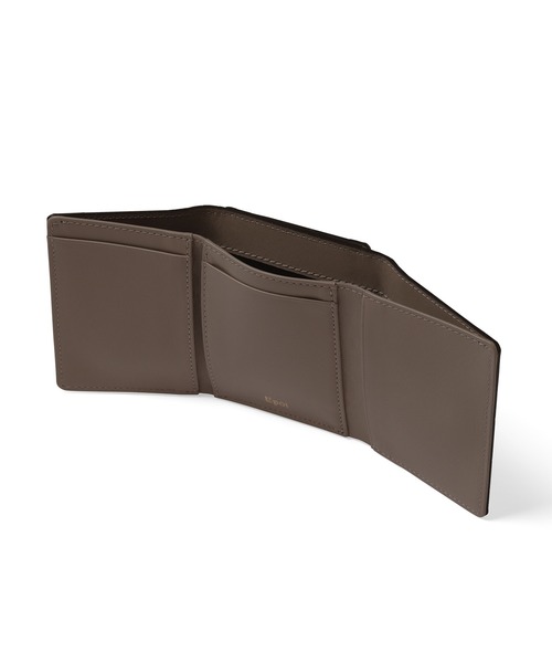 Epoi（エポイ）の「Rits b リツ ビー　三つ折り財布（財布・レディース・グレー系その他/スカイブルー/イエロー・FREE）」の7枚目の写真