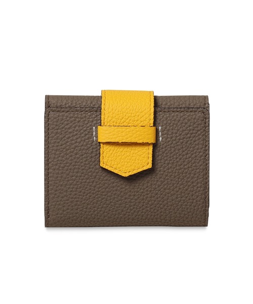 Epoi（エポイ）の「Rits b リツ ビー　三つ折り財布（財布・レディース・グレー系その他/スカイブルー/イエロー・FREE）」の21枚目の写真