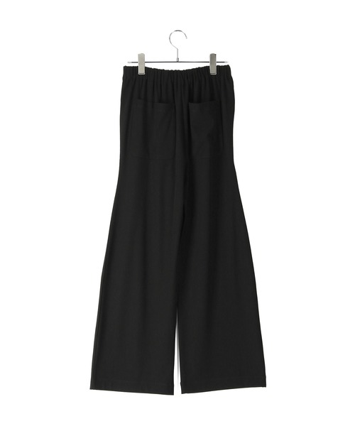 ADAM ET ROPE'(アダムエロペ)の「リラックスリブパンツ(その他パンツ・レディース・ブラック/ホワイト・36/38)」の11枚目の写真