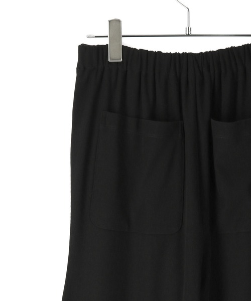 ADAM ET ROPE'(アダムエロペ)の「リラックスリブパンツ(その他パンツ・レディース・ブラック/ホワイト・36/38)」の16枚目の写真