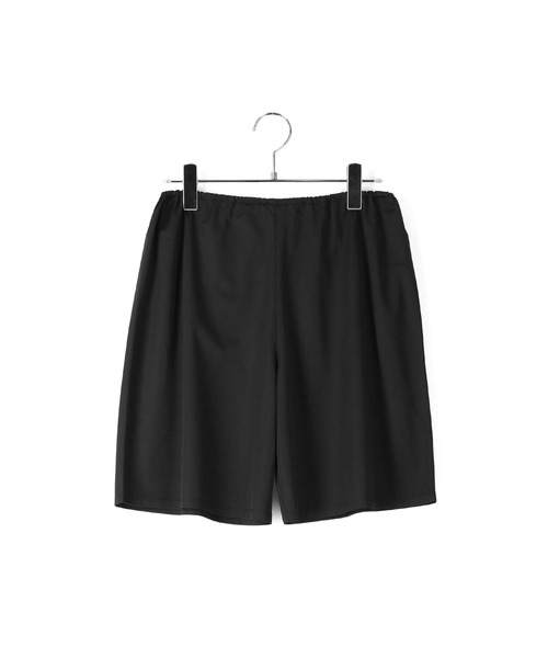 ADAM ET ROPE'(アダムエロペ)の「リラックスリブパンツ(その他パンツ・レディース・ブラック/ホワイト・36/38)」の8枚目の写真