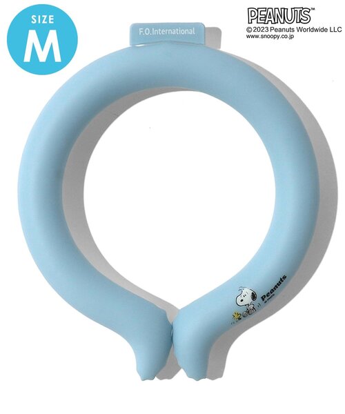 BREEZE(ブリーズ)の「PEANUTSコラボ ICE RING(M)(アウトドアグッズ・レディース・オレンジ/ミント/オフホワイト/サックスブルー・MEDIUM)」の4枚目の写真