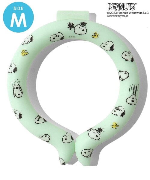 BREEZE(ブリーズ)の「PEANUTSコラボ ICE RING(M)(アウトドアグッズ・レディース・オレンジ/ミント/オフホワイト/サックスブルー・MEDIUM)」の3枚目の写真