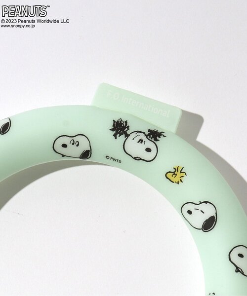 BREEZE(ブリーズ)の「PEANUTSコラボ ICE RING(M)(アウトドアグッズ・レディース・オレンジ/ミント/オフホワイト/サックスブルー・MEDIUM)」の16枚目の写真