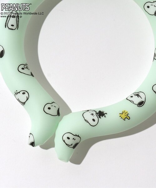 BREEZE(ブリーズ)の「PEANUTSコラボ ICE RING(M)(アウトドアグッズ・レディース・オレンジ/ミント/オフホワイト/サックスブルー・MEDIUM)」の5枚目の写真
