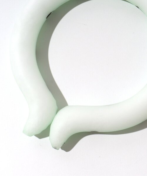 BREEZE(ブリーズ)の「PEANUTSコラボ ICE RING(M)(アウトドアグッズ・レディース・オレンジ/ミント/オフホワイト/サックスブルー・MEDIUM)」の6枚目の写真