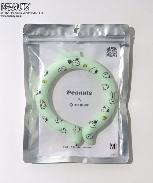 BREEZE(ブリーズ)の「PEANUTSコラボ ICE RING(M)(アウトドアグッズ・レディース・オレンジ/ミント/オフホワイト/サックスブルー・MEDIUM)」の7枚目の写真