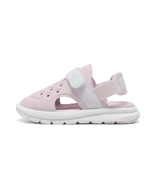 PUMA（プーマ）の「PUMA プーマ ベビー プーマ エヴォルブ サンダル 12-16.5cm（サンダル・キッズ・ネイビー/レッド/ピンク/バイオレット/ブラック/ピンク系その他3/グリーン系その他3・13cm/14cm/15.0cm/12cm/14.5cm/15.5cm/16.5cm）」の6枚目の写真
