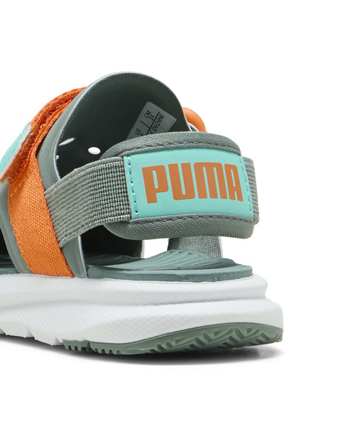 PUMA（プーマ）の「PUMA プーマ ベビー プーマ エヴォルブ サンダル 12-16.5cm（サンダル・キッズ・ネイビー/レッド/ピンク/バイオレット/ブラック/ピンク系その他3/グリーン系その他3・13cm/14cm/15.0cm/12cm/14.5cm/15.5cm/16.5cm）」の9枚目の写真