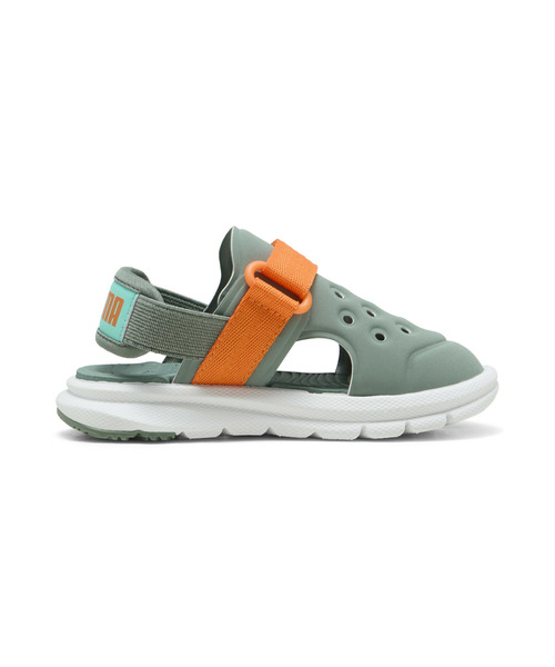 PUMA（プーマ）の「PUMA プーマ ベビー プーマ エヴォルブ サンダル 12-16.5cm（サンダル・キッズ・ネイビー/レッド/ピンク/バイオレット/ブラック/ピンク系その他3/グリーン系その他3・13cm/14cm/15.0cm/12cm/14.5cm/15.5cm/16.5cm）」の11枚目の写真