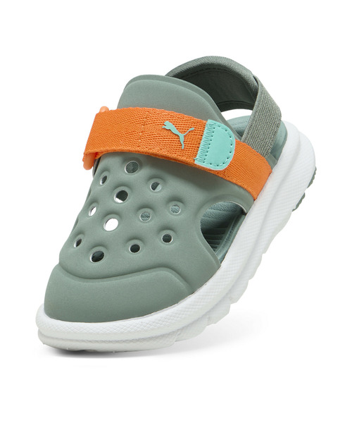 PUMA（プーマ）の「PUMA プーマ ベビー プーマ エヴォルブ サンダル 12-16.5cm（サンダル・キッズ・ネイビー/レッド/ピンク/バイオレット/ブラック/ピンク系その他3/グリーン系その他3・13cm/14cm/15.0cm/12cm/14.5cm/15.5cm/16.5cm）」の12枚目の写真