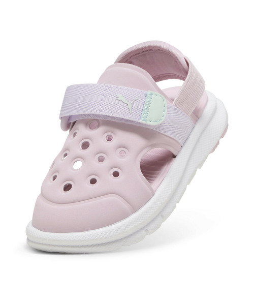 PUMA（プーマ）の「PUMA プーマ ベビー プーマ エヴォルブ サンダル 12-16.5cm（サンダル・キッズ・ネイビー/レッド/ピンク/バイオレット/ブラック/ピンク系その他3/グリーン系その他3・13cm/14cm/15.0cm/12cm/14.5cm/15.5cm/16.5cm）」の17枚目の写真