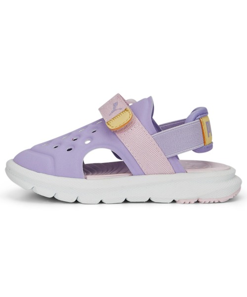 PUMA（プーマ）の「PUMA プーマ ベビー プーマ エヴォルブ サンダル 12-16.5cm（サンダル・キッズ・ネイビー/レッド/ピンク/バイオレット/ブラック/ピンク系その他3/グリーン系その他3・13cm/14cm/15.0cm/12cm/14.5cm/15.5cm/16.5cm）」の4枚目の写真