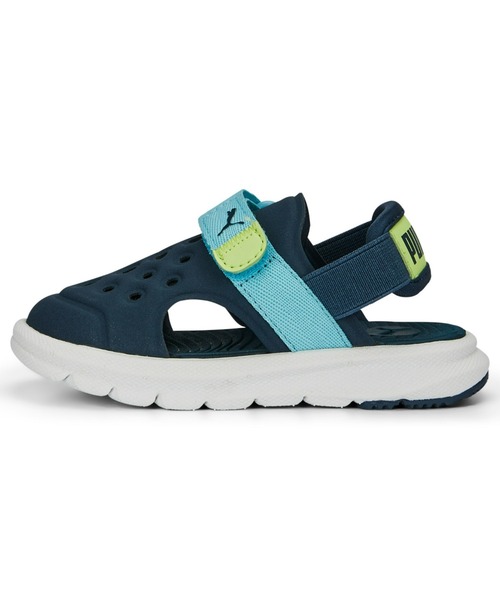 PUMA（プーマ）の「PUMA プーマ ベビー プーマ エヴォルブ サンダル 12-16.5cm（サンダル・キッズ・ネイビー/レッド/ピンク/バイオレット/ブラック/ピンク系その他3/グリーン系その他3・13cm/14cm/15.0cm/12cm/14.5cm/15.5cm/16.5cm）」の3枚目の写真