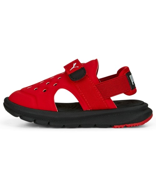 PUMA（プーマ）の「PUMA プーマ ベビー プーマ エヴォルブ サンダル 12-16.5cm（サンダル・キッズ・ネイビー/レッド/ピンク/バイオレット/ブラック/ピンク系その他3/グリーン系その他3・13cm/14cm/15.0cm/12cm/14.5cm/15.5cm/16.5cm）」の7枚目の写真