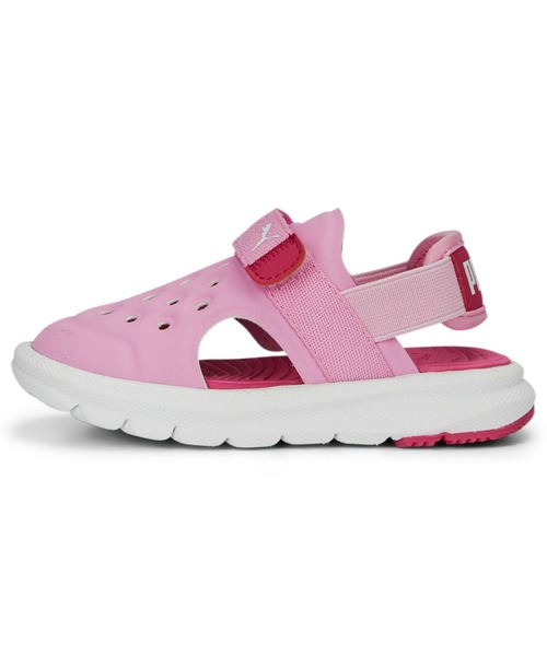PUMA（プーマ）の「PUMA プーマ ベビー プーマ エヴォルブ サンダル 12-16.5cm（サンダル・キッズ・ネイビー/レッド/ピンク/バイオレット/ブラック/ピンク系その他3/グリーン系その他3・13cm/14cm/15.0cm/12cm/14.5cm/15.5cm/16.5cm）」の5枚目の写真