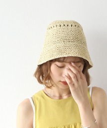 Chillfar | 【天然草木】麦わら ペーパーハット ベルハット(ハット)
