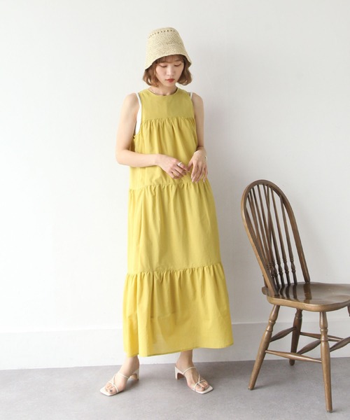 Chillfar（チルファー）の「【天然草木】麦わら ペーパーハット ベルハット（ハット・レディース・オフホワイト/ベージュ・FREE）」の8枚目の写真