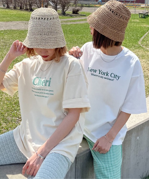 Chillfar（チルファー）の「【天然草木】麦わら ペーパーハット ベルハット（ハット・レディース・オフホワイト/ベージュ・FREE）」の16枚目の写真