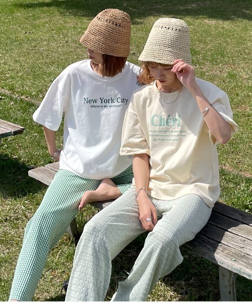 Chillfar（チルファー）の「【天然草木】麦わら ペーパーハット ベルハット（ハット・レディース・オフホワイト/ベージュ・FREE）」の17枚目の写真