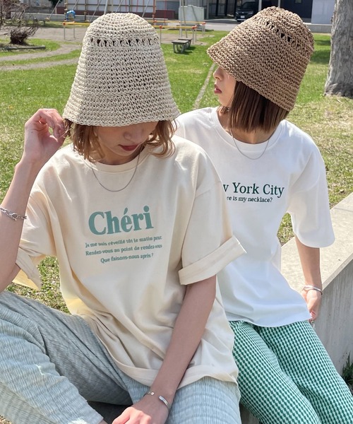 Chillfar（チルファー）の「【天然草木】麦わら ペーパーハット ベルハット（ハット・レディース・オフホワイト/ベージュ・FREE）」の18枚目の写真