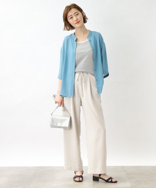 grove（グローブ）の「◆ウォレットミニショルダー（ショルダーバッグ・レディース・シルバー/グリーン系その他5/ライトグレー系3/アイボリー系3/ライトイエロー系4/ブラック・00）」の19枚目の写真