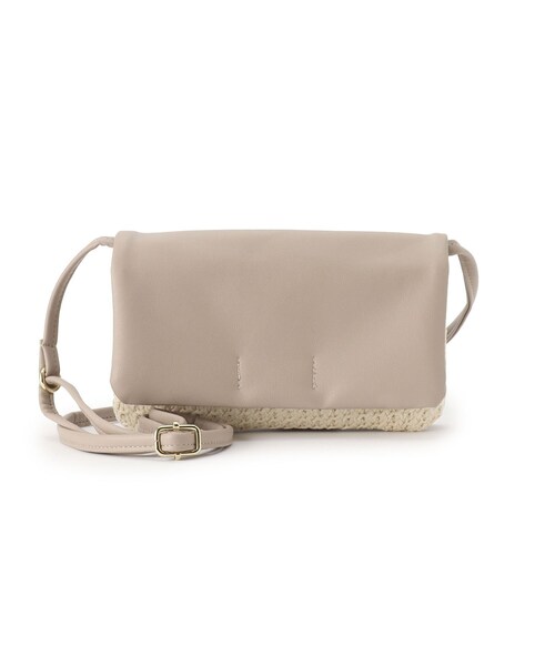 grove（グローブ）の「◆ウォレットミニショルダー（ショルダーバッグ・レディース・シルバー/グリーン系その他5/ライトグレー系3/アイボリー系3/ライトイエロー系4/ブラック・00）」の20枚目の写真