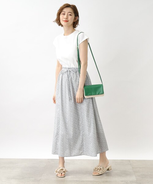 grove（グローブ）の「◆ウォレットミニショルダー（ショルダーバッグ・レディース・シルバー/グリーン系その他5/ライトグレー系3/アイボリー系3/ライトイエロー系4/ブラック・00）」の12枚目の写真